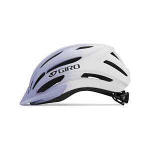 GIRO Cyklistická přilba - REGISTER II W - bílá/fialová (50-57 cm)