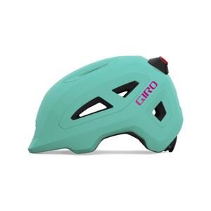 GIRO Cyklistická přilba - SCAMP II LED - zelená (49-53 cm)