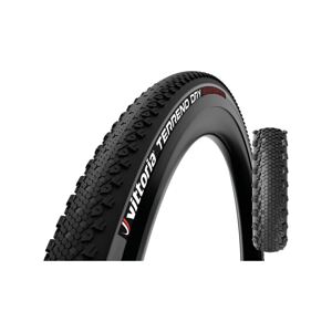 VITTORIA plášť - TERRENO DRY 40-622 GRAVEL - černá
