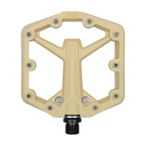 CRANKBROTHERS pedály - STAMP 1 SMALL - béžová