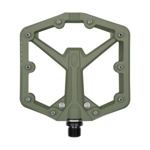 CRANKBROTHERS pedály - STAMP 1 LARGE - zelená
