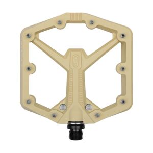 CRANKBROTHERS pedály - STAMP 1 LARGE - béžová