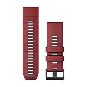 GARMIN řemínek - QUICKFIT 26 - červená/černá