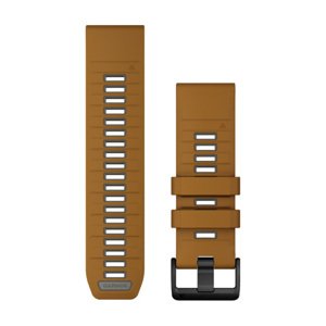 GARMIN řemínek - QUICKFIT 26 - hnědá/šedá