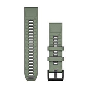 GARMIN řemínek - QUICKFIT 22 - zelená/černá
