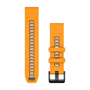 GARMIN řemínek - QUICKFIT 22 - oranžová/černá