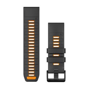 GARMIN řemínek - QUICKFIT 26 - černá/oranžová