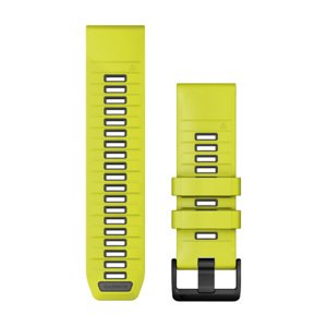 GARMIN řemínek - QUICKFIT 26 - žlutá/černá
