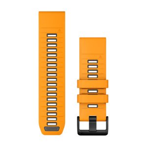 GARMIN řemínek - QUICKFIT 26 - oranžová/černá