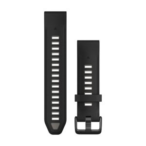 GARMIN řemínek - QUICKFIT 20 - černá/šedá