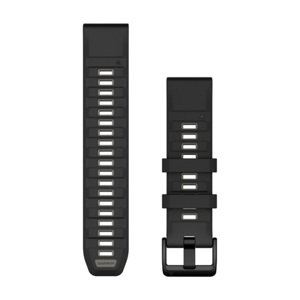 GARMIN řemínek - QUICKFIT 22 - černá/šedá