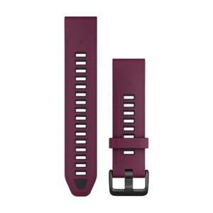 GARMIN řemínek - QUICKFIT 20 - fialová/černá