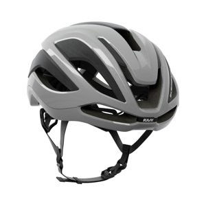 KASK Cyklistická přilba - ELEMENTO WG11 - stříbrná (52-58 cm)