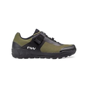 NORTHWAVE Cyklistické tretry - ESCAPE EVO 2 - zelená 45