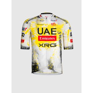 PISSEI Cyklistický dres s krátkým rukávem - UAE TEAM EMIRATES 2025 REPLICA - vícebarevná L