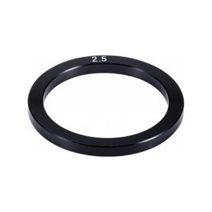 BBB podložka pro středové složení - SHIMSET 2,5mm - černá