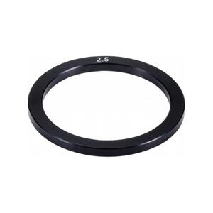 BBB podložka pro středové složení - BOTTOM BRACKET SHIM 2,5 - 30 mm - černá