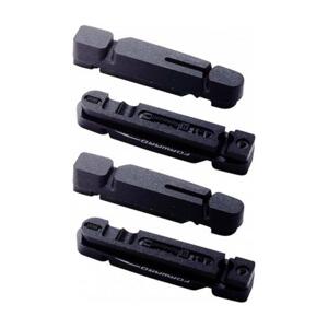 BBB brzdové gumičky - TECHSTOP - černá
