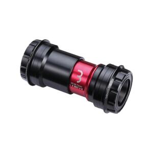 BBB středové složení - BOTTOMFIT PF30-29 DUB 68/73-29 mm - červená/černá