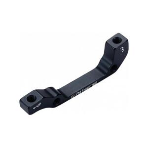 BBB adaptér na kotouč - POWERMOUNT 160/180 mm - černá