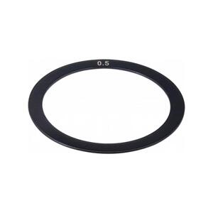 BBB podložka pro středové složení - BOTTOM BRACKET SHIM 0.5 - 30 mm - černá