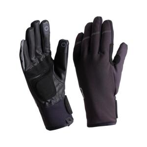 BBB Cyklistické rukavice dlouhoprsté - COLDSHIELD - černá