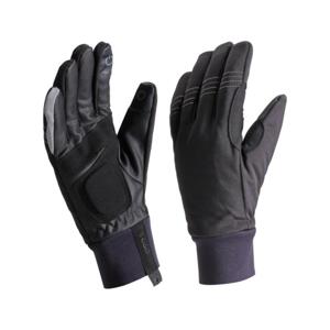BBB Cyklistické rukavice dlouhoprsté - PROSHIELD - černá XL