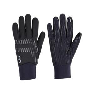 BBB Cyklistické rukavice dlouhoprsté - RACE SHIELD WB 2.0 - černá XL