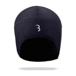 BBB Cyklistická čepice - UNDERHELMET CAP WINDBREAK - černá