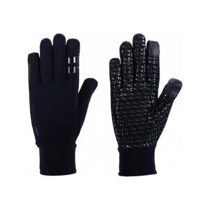 BBB Cyklistické rukavice dlouhoprsté - RACESHIELD - černá L
