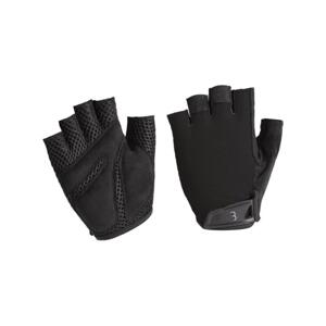 BBB Cyklistické rukavice krátkoprsté - COOLDOWN - černá 2XL