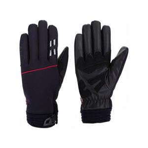 BBB Cyklistické rukavice dlouhoprsté - COLDSHIELD - černá XS
