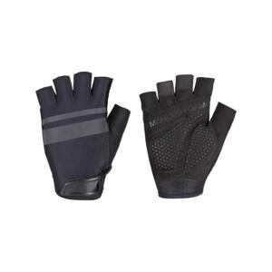 BBB Cyklistické rukavice krátkoprsté - HIGHCOMFORT 2.0 - černá M