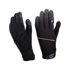 BBB Cyklistické rukavice dlouhoprsté - CONTROLZONE - černá 2XL