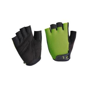 BBB Cyklistické rukavice krátkoprsté - COOLDOWN - žlutá 2XL