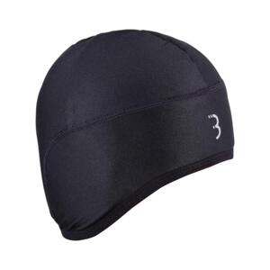 BBB Cyklistická čepice - UNDERHELMET - černá UNI