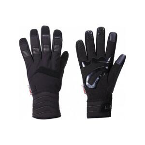 BBB Cyklistické rukavice dlouhoprsté - AQUASHIELD - černá 2XL