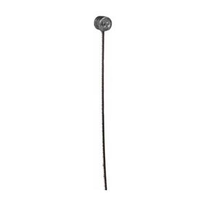 BBB brzdové lanko - BRAKEWIRE 1,5x2350 mm - stříbrná