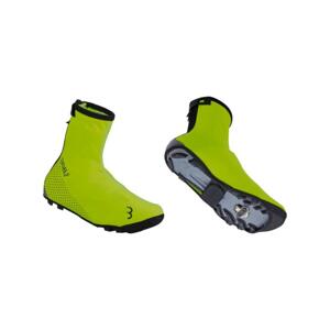 BBB Cyklistické návleky na tretry - BWS-23 WATERFLEX 3.0 - žlutá
