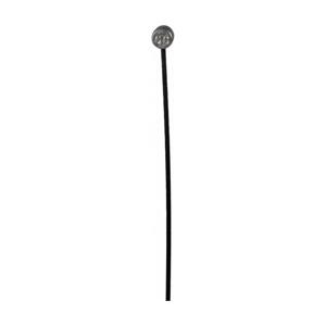 BBB brzdové lanko - BRAKEWIRE 1,5x2350 mm - černá