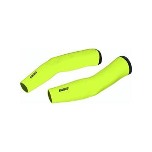 BBB Cyklistické návleky na ruce - COMFORTARMS - žlutá XL