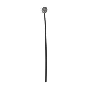 BBB brzdové lanko - BRAKEWIRE 1,6x2000 mm - černá