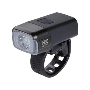 BBB přední světlo - NANOSTRIKE 600  - černá
