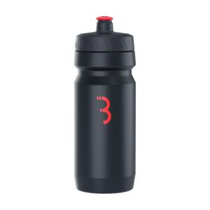 BBB Cyklistická láhev na vodu - COMPTANK 3.0 550 ml - červená/černá