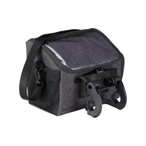 BBB brašna na kolo - CARRIERPACK - antracitová