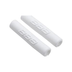BBB gumový chránič na bowden - CABLEWRAP - bílá