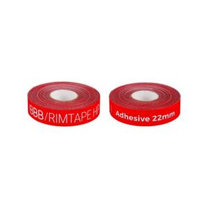 BBB páska - RIMTAPE 10M X 18MM - červená