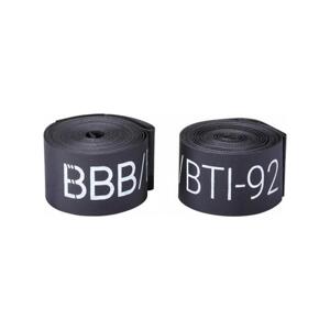 BBB páska - RIMTAPE 25-622 - černá