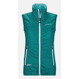 Ortovox W's Piz Grisch Vest S zelená