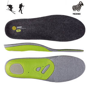 Sidas 3Feet Merino Mid S S černá